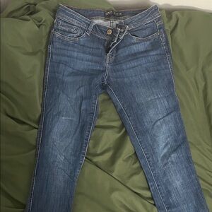 GAP Women's Denim Skinny Jeans - Blue